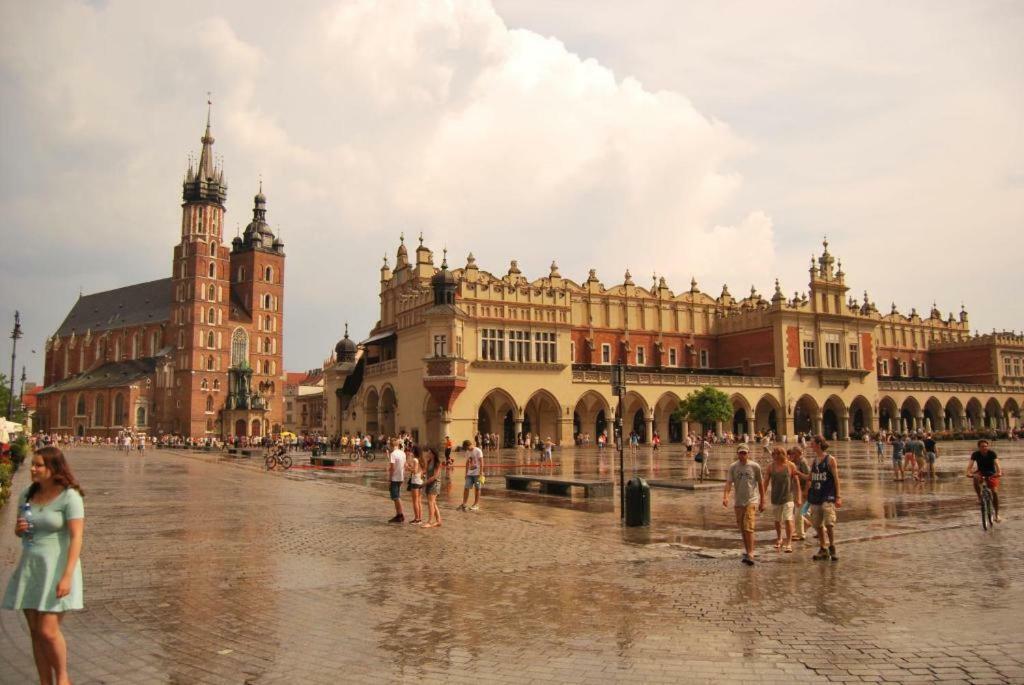 Апартаменты Art Pop In Cracow Краков Экстерьер фото